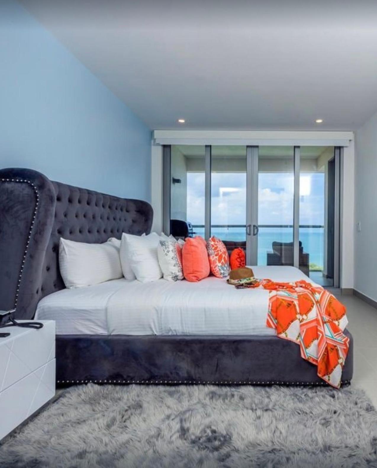 Breath Taking Beach Front Views Condo Eagle Beach Palm Beach Exterior foto